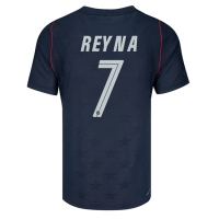 Camiseta Estados Unidos Giovanni Reyna #7 Segunda Equipación Replica Mundial 2026 mangas cortas